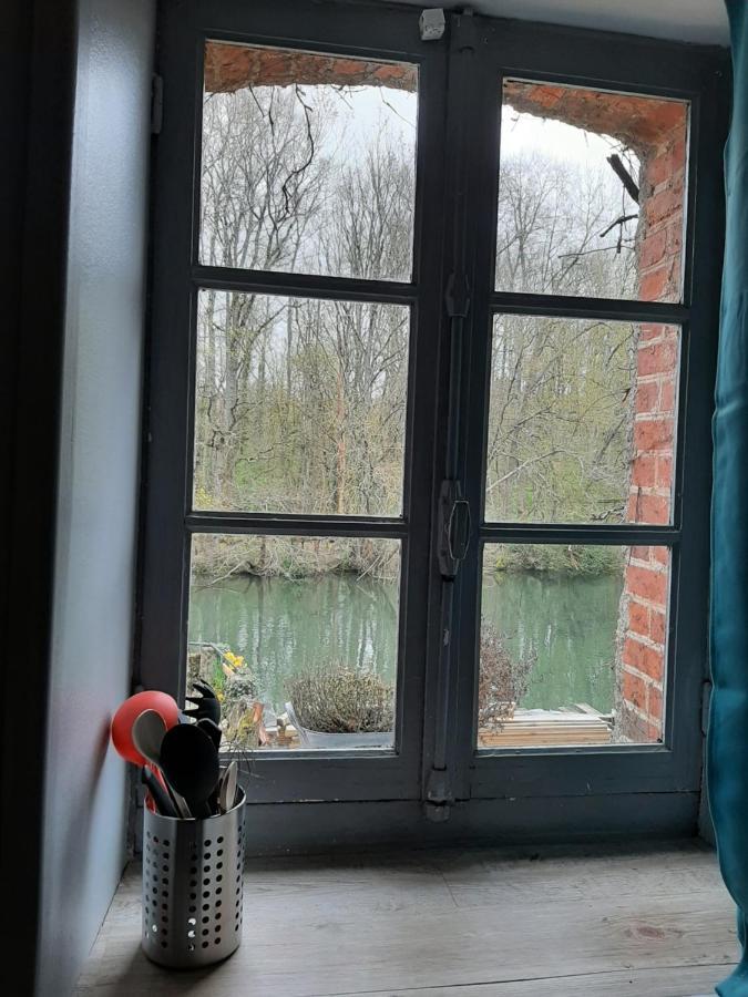Dans Moulin Au Bord De L'Eau, Appartement Chaleureux Saint-Pryve-Saint-Mesmin Luaran gambar