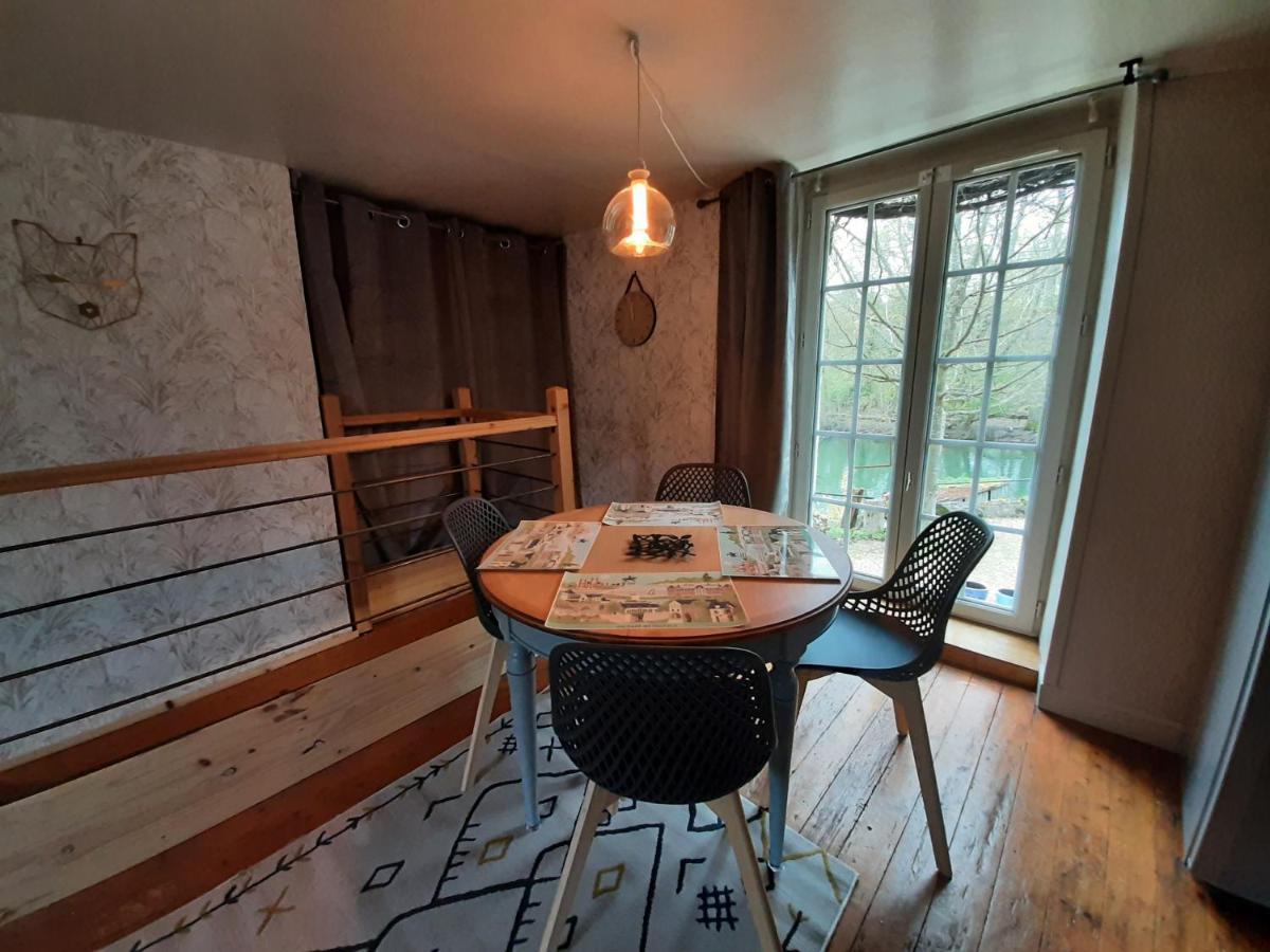 Dans Moulin Au Bord De L'Eau, Appartement Chaleureux Saint-Pryve-Saint-Mesmin Luaran gambar