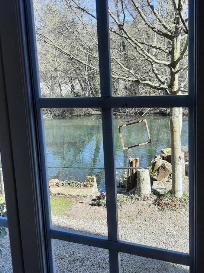 Dans Moulin Au Bord De L'Eau, Appartement Chaleureux Saint-Pryve-Saint-Mesmin Luaran gambar