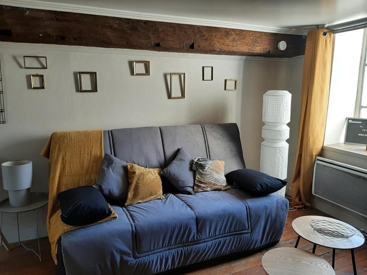 Dans Moulin Au Bord De L'Eau, Appartement Chaleureux Saint-Pryve-Saint-Mesmin Luaran gambar