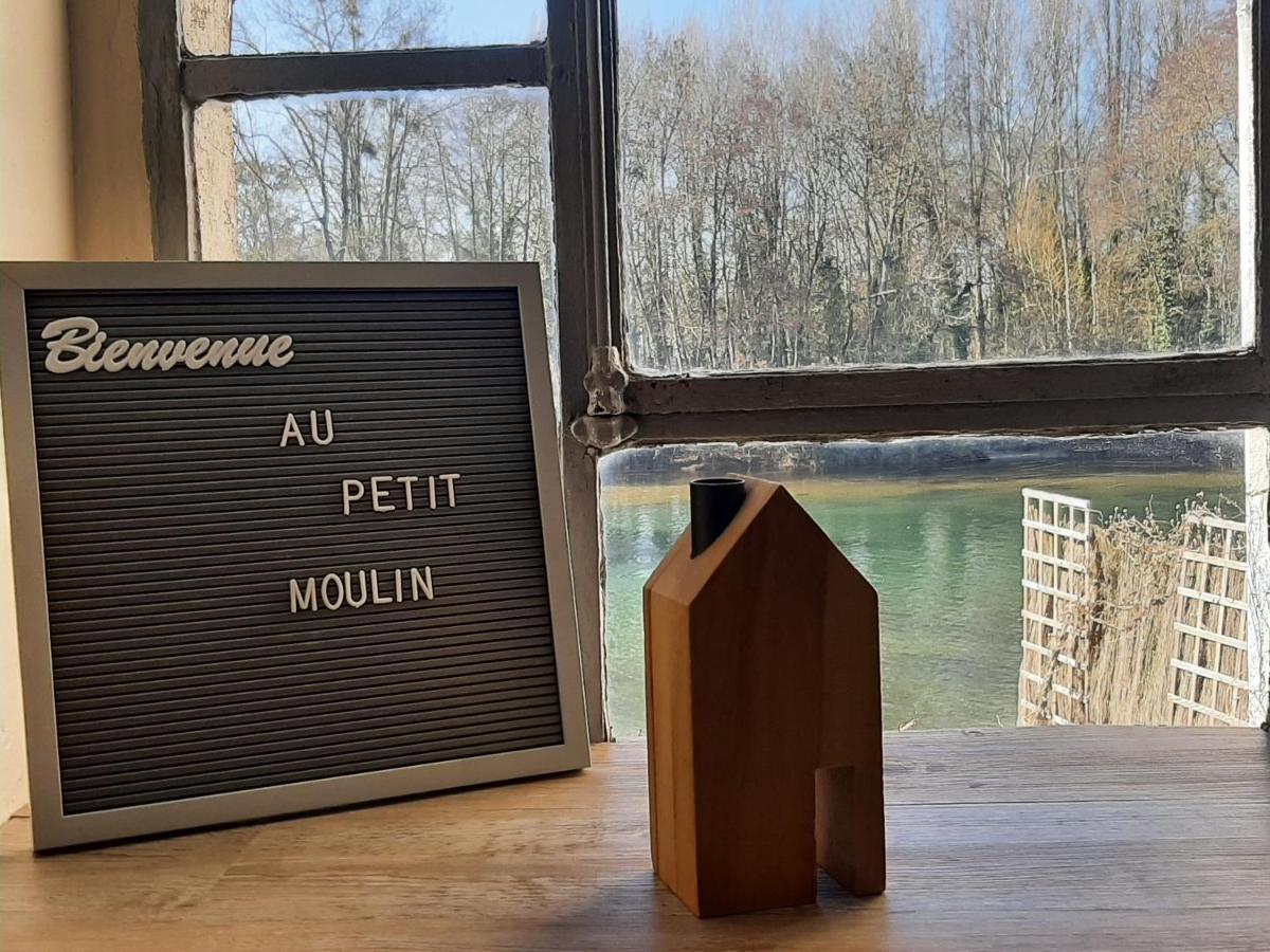 Dans Moulin Au Bord De L'Eau, Appartement Chaleureux Saint-Pryve-Saint-Mesmin Luaran gambar